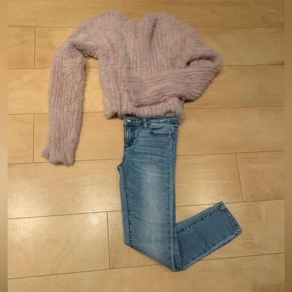 🔆3/$25🔆 JOE JEANS SKINNY JEANS KIDS SIZE 6 - Picture 8 of 8